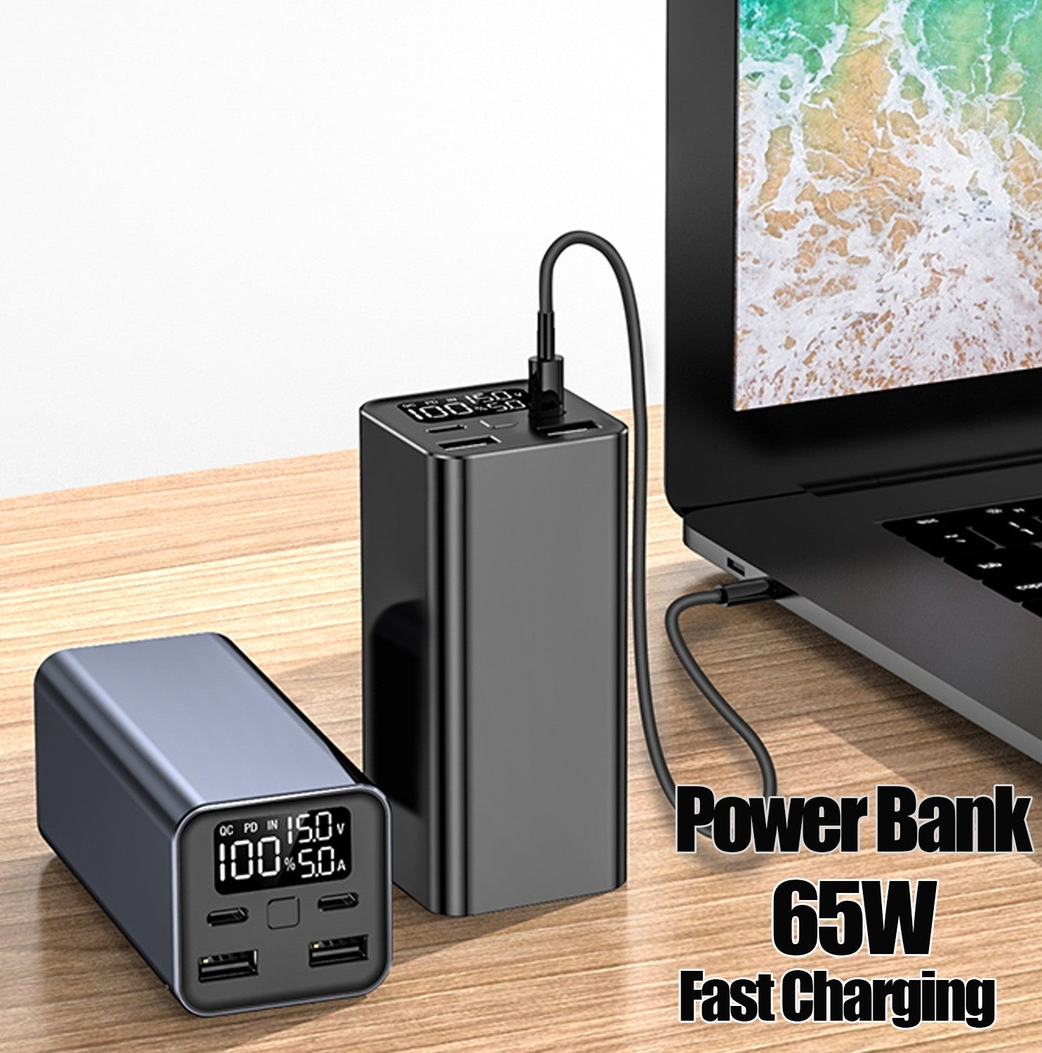 High Power Laptop Charging Bank High Power Laptop Charging Bank